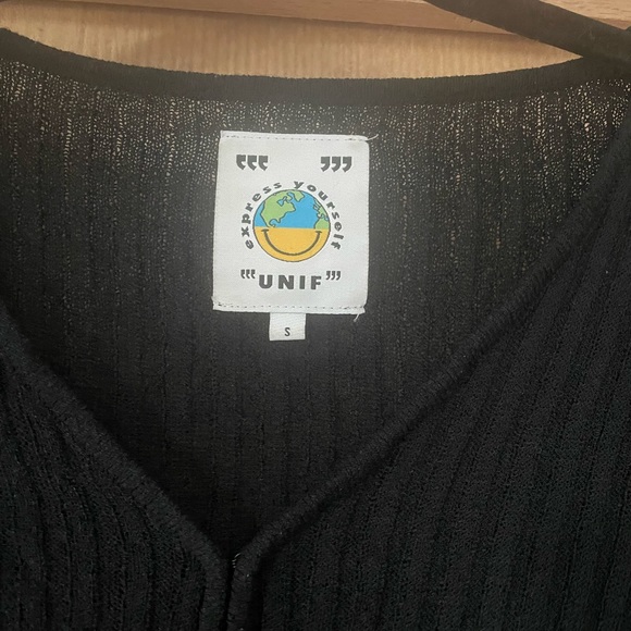 Unif long sleeve Tish top - Picture 3 of 5